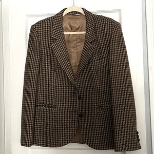 Harris Tweed Blazer (100% Wool)
